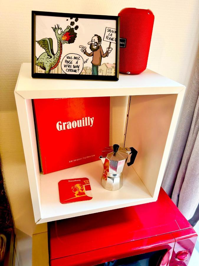 Appartement L'antre Du Graoully Centre